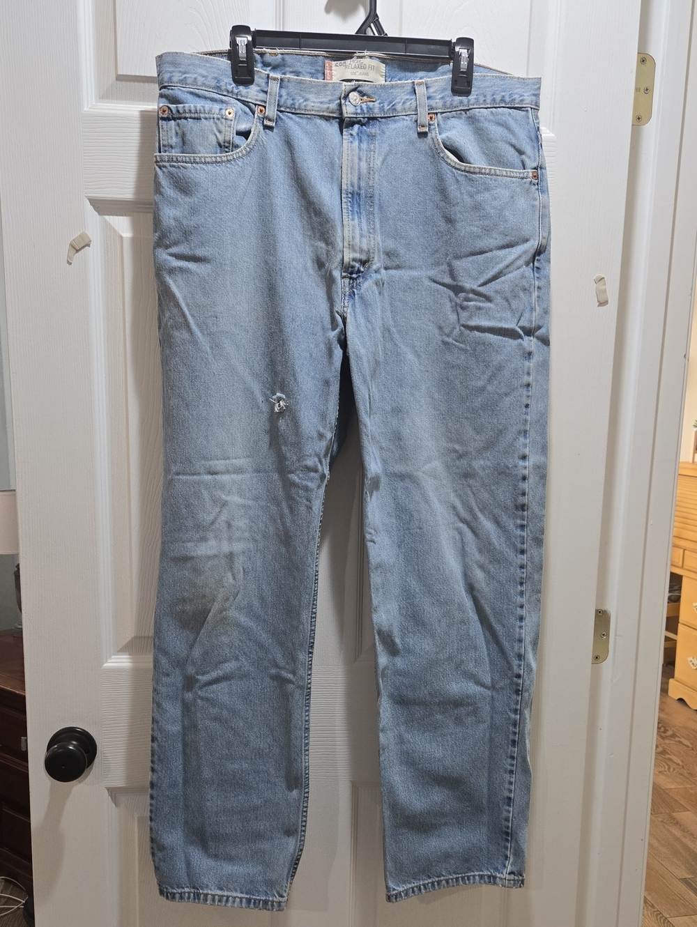 Levi's 550 Jeans Relaxed Fit 38x32.